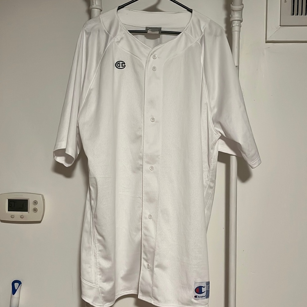 Champion Plain Baseball Jersey